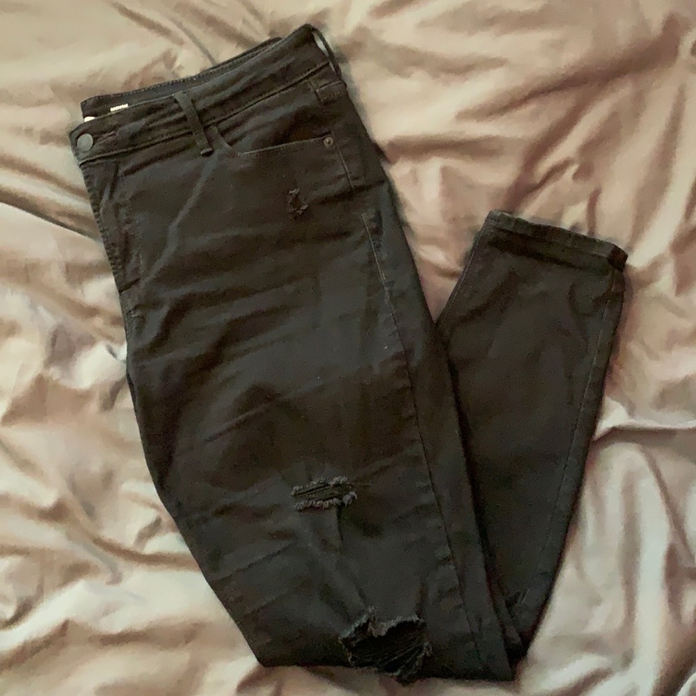 Old Navy Rockstar Super Skinny Jean size 14P